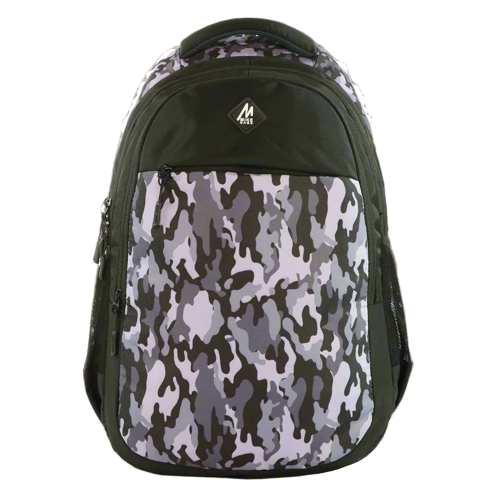 Mike Juno 36L School Backpack for Boys & Girls - Grey