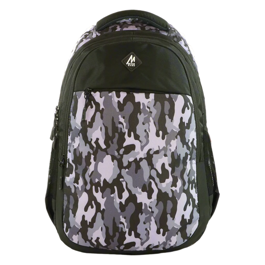 Mike Juno 36L School Backpack for Boys & Girls - Grey