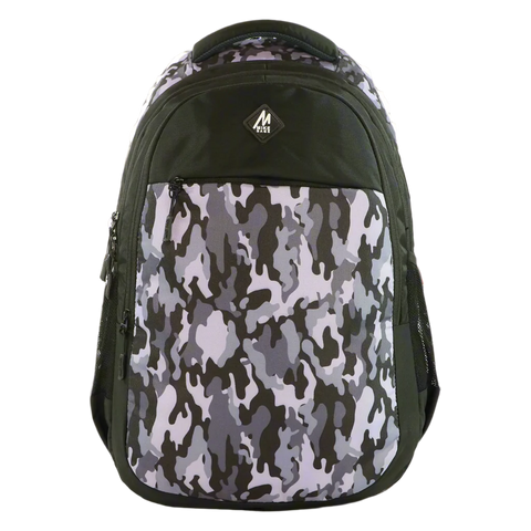 Image of Mike Juno School Backpack - Grey