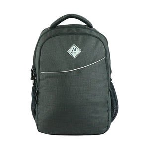 MIKE CASCADE LAPTOP BACKPACK - Grey