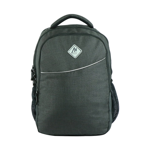 Image of MIKE CASCADE LAPTOP BACKPACK - Grey