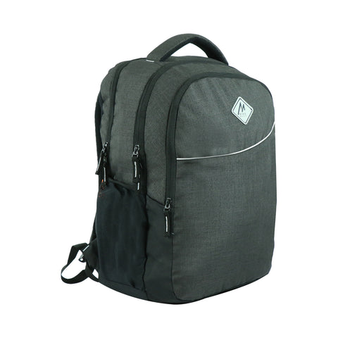 Image of MIKE CASCADE LAPTOP BACKPACK - Grey