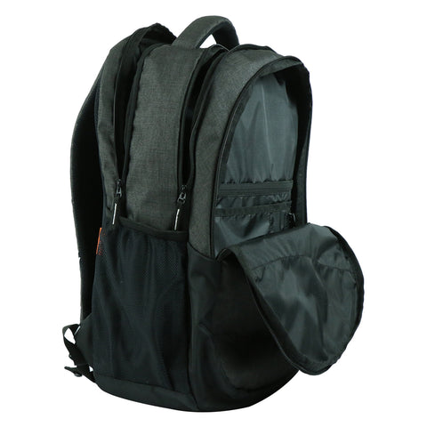 Image of MIKE CASCADE LAPTOP BACKPACK - Grey