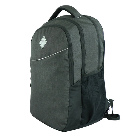 Image of MIKE CASCADE LAPTOP BACKPACK - Grey