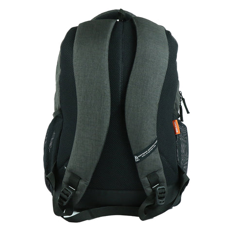 Image of MIKE CASCADE LAPTOP BACKPACK - Grey