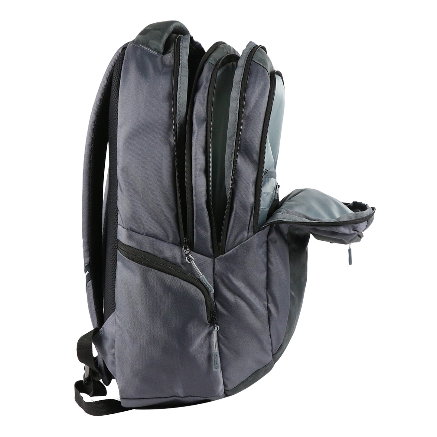 Gladiator deluxe laptop backpack with rain cover  - grey