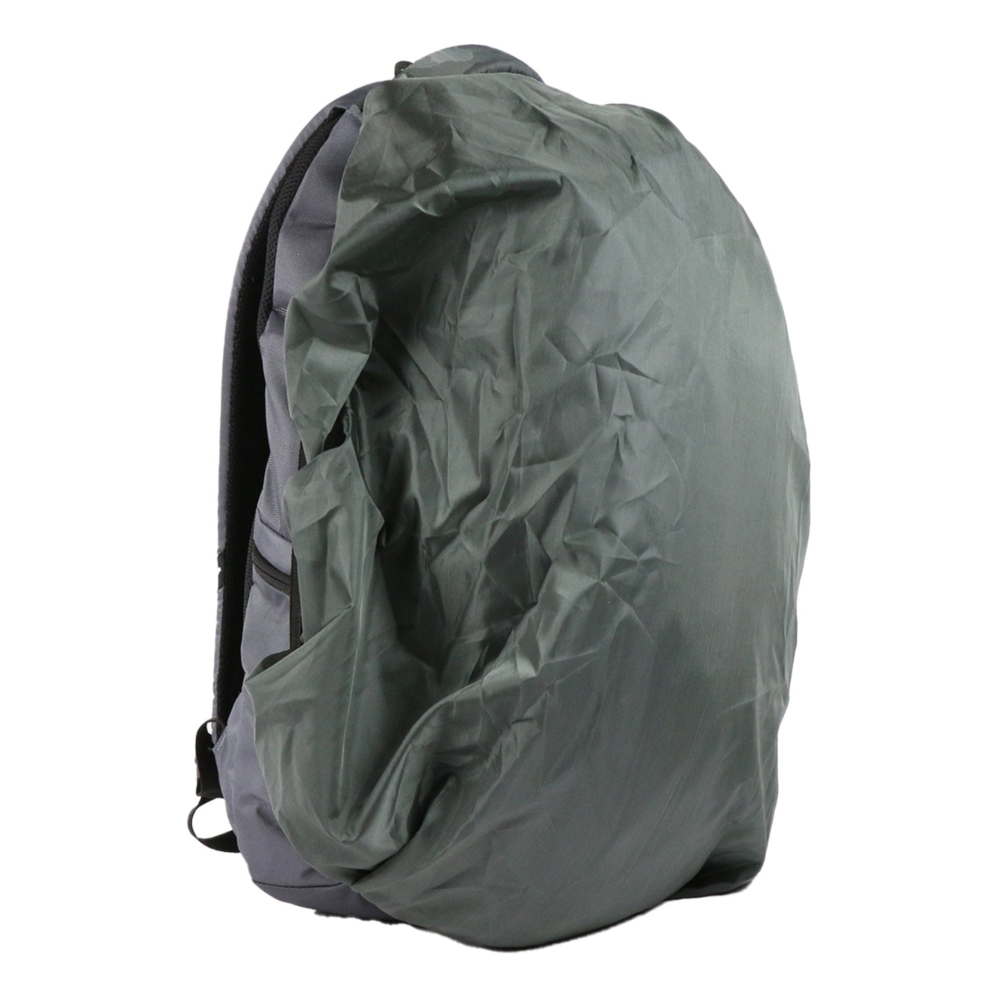 Gladiator deluxe laptop backpack with rain cover  - grey