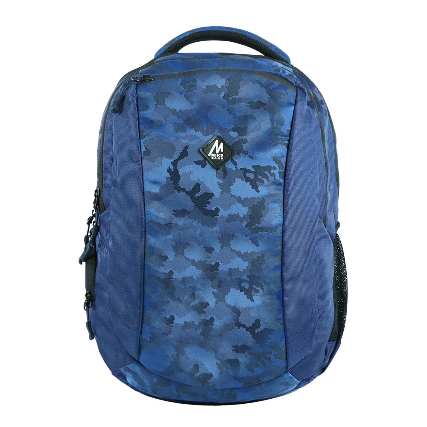 Gladiator deluxe laptop backpack with rain cover  - blue