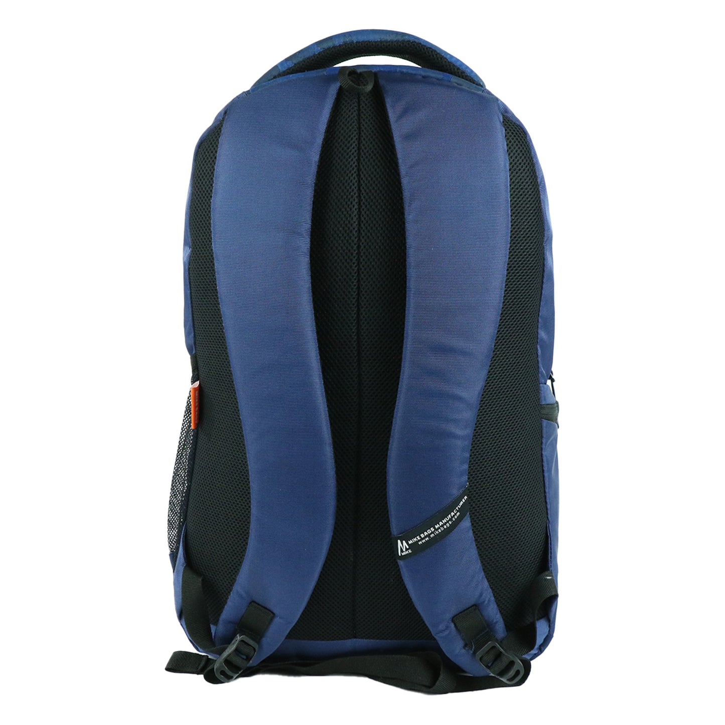 Gladiator deluxe laptop backpack with rain cover  - blue
