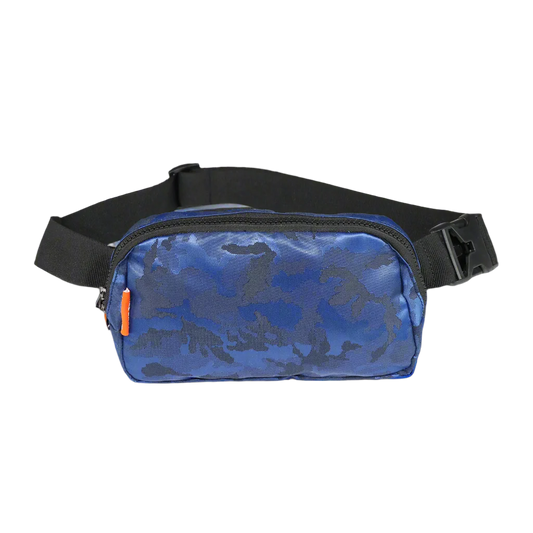 Mike Waist Pouch -  Blue