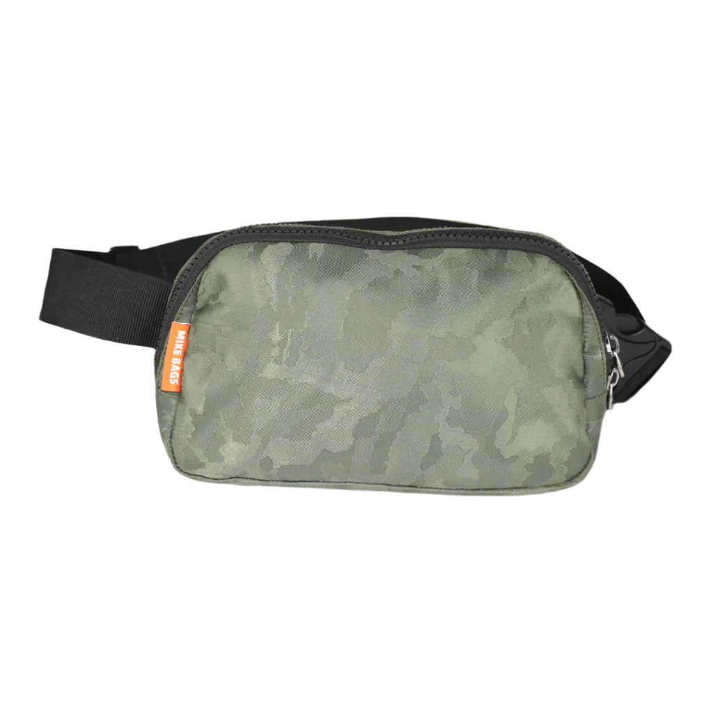 Mike Waist Pouch -  Olive Green