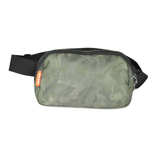 Mike Waist Pouch -  Olive Green