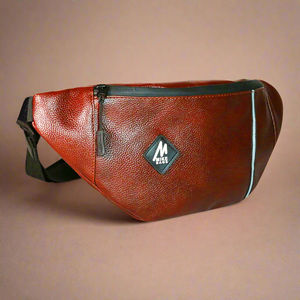 Mike Urban Trekker Waist Pack - Brown