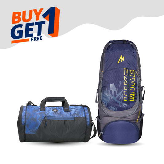Mike Trekking Backpack & Gym Bag