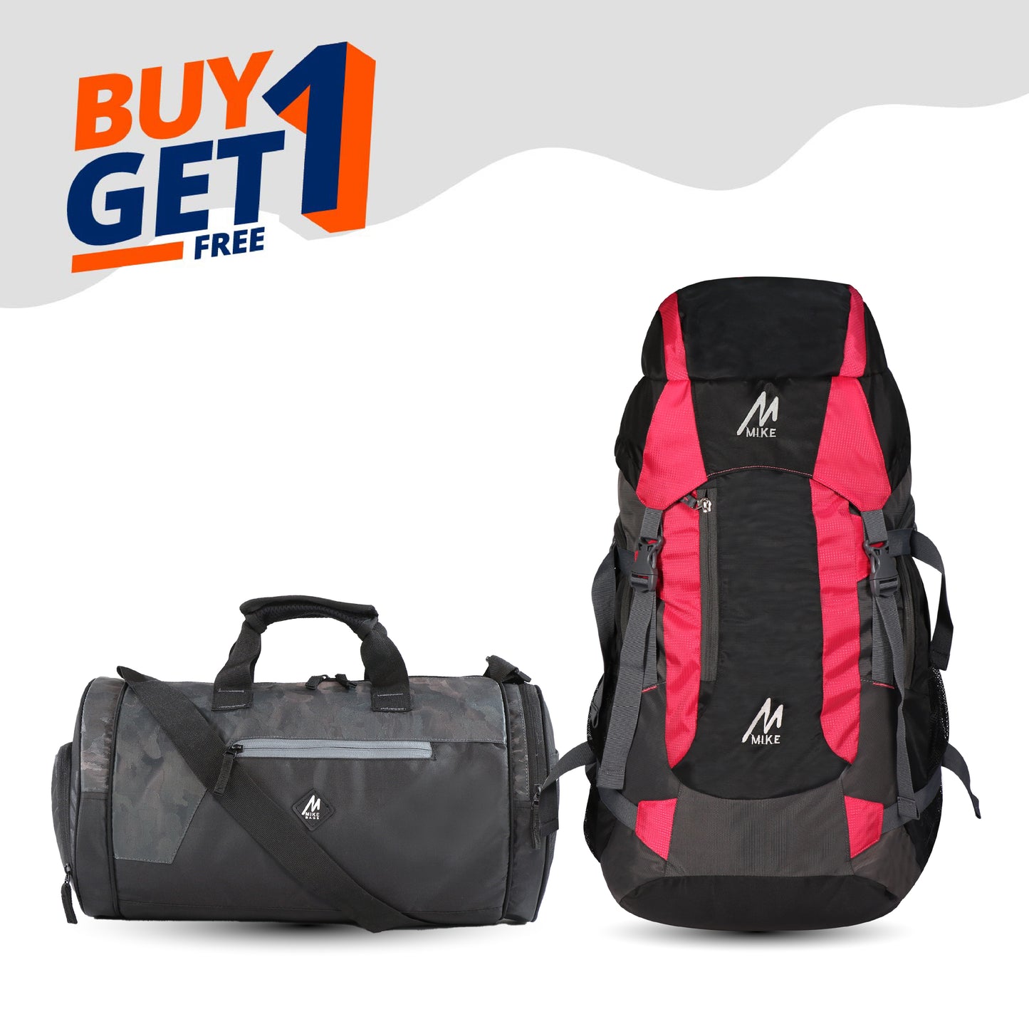 Mike Trekking Backpack & Gym Bag