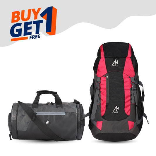 Mike Trekking Backpack & Gym Bag