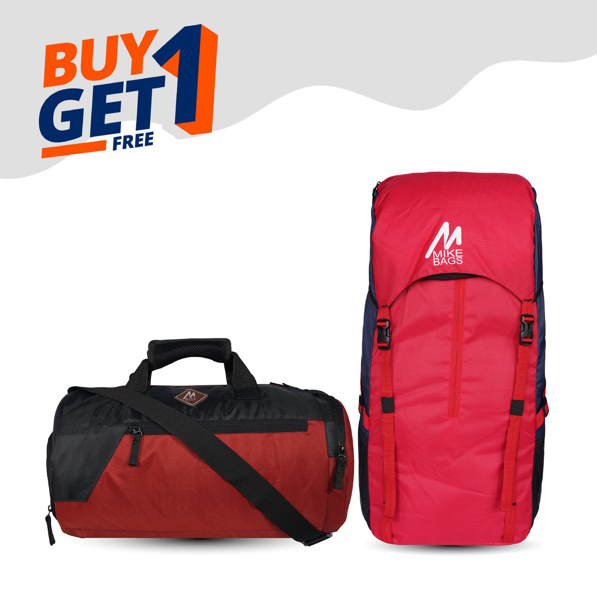 Mike Explorer Trekking Backpack & Gym Bag