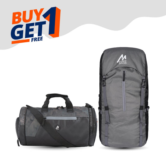 Mike Explorer Trekking Backpack & Gym Bag