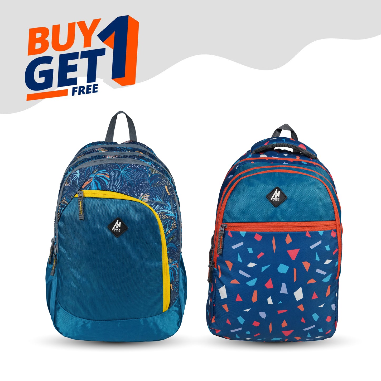 Mike Rapid & Cubie Backpack