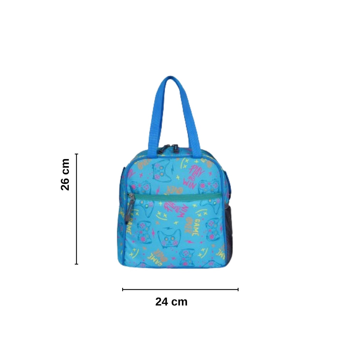 Smily Kiddos SMK Joy Lunch Bag Senior Sonic Theme | Blue