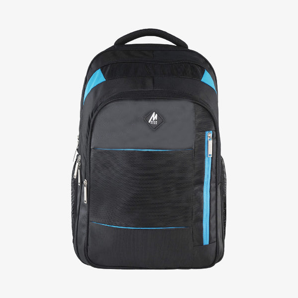 Mike Prestige Backpack - Black & T Blue