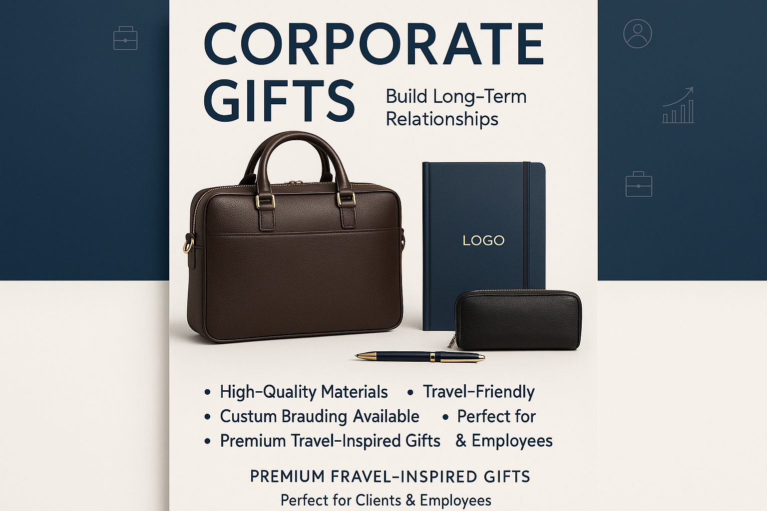 Corporate gifting visual