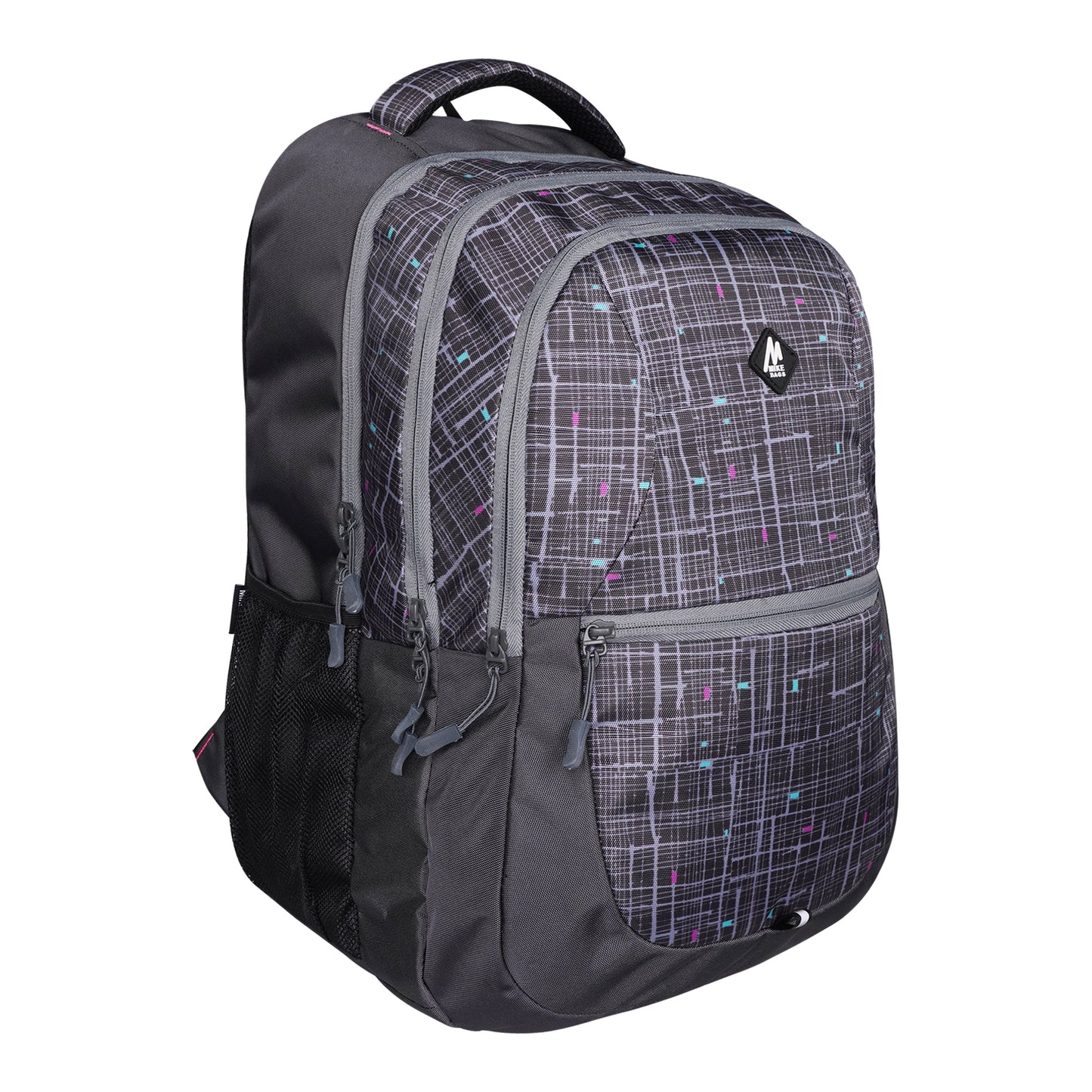 Mike Cradle Laptop Backpack - Grey
