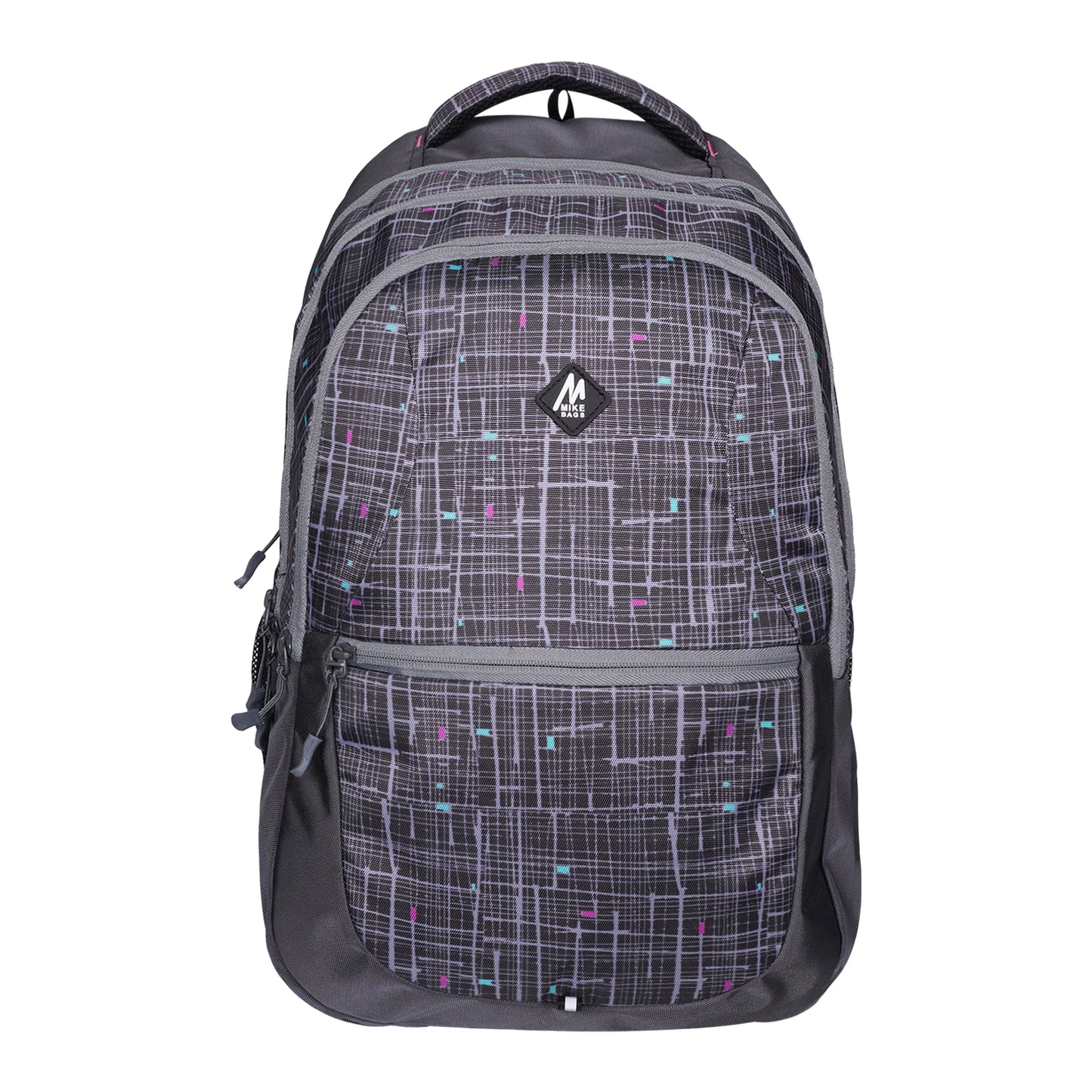 Mike Cradle Laptop Backpack - Grey