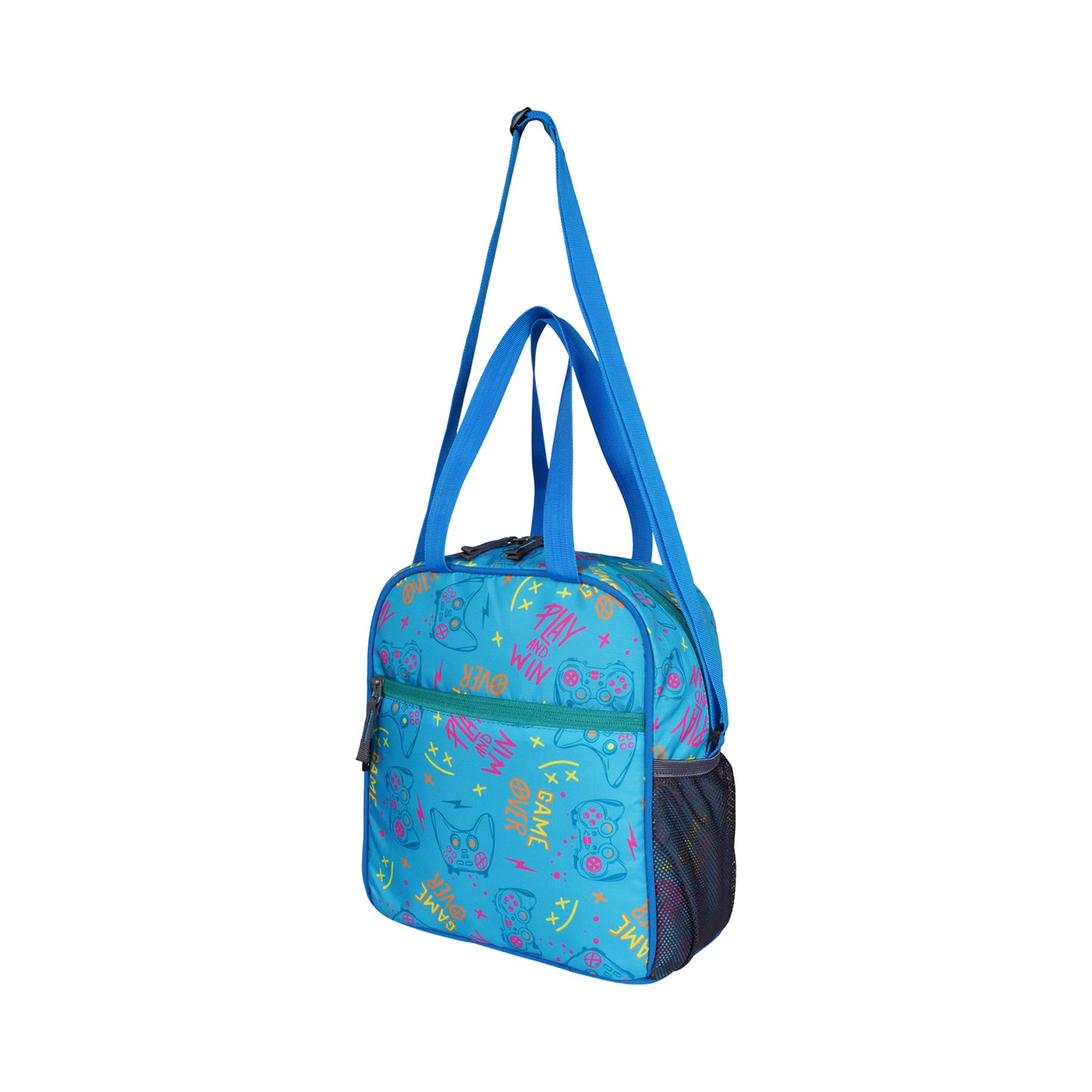 Smily Kiddos SMK Joy Lunch Bag Senior Sonic Theme | Blue