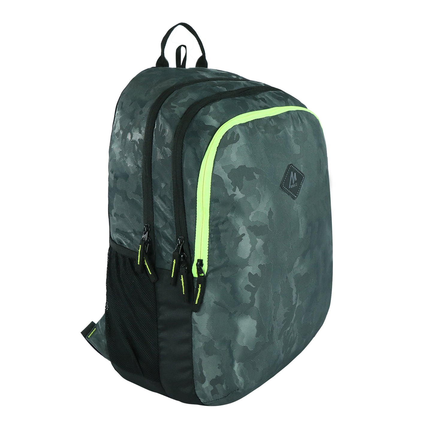 Mike Cosmo Casual Backpack - Olive Green