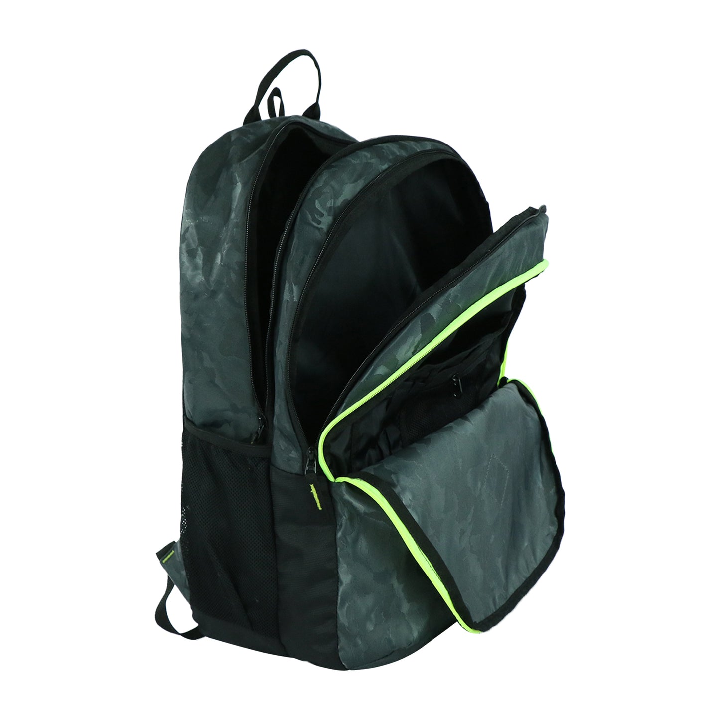 Mike Cosmo Casual Backpack - Olive Green