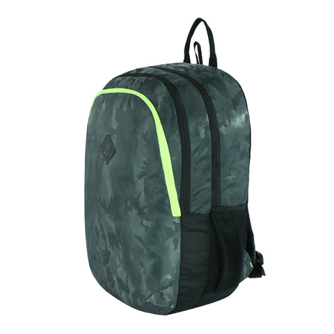 Image of Mike Cosmo Casual Backpack combo - Teal blue and Olive Green