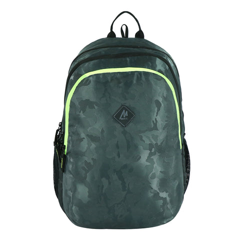 Image of Mike Cosmo Casual Backpack combo - Teal blue and Olive Green