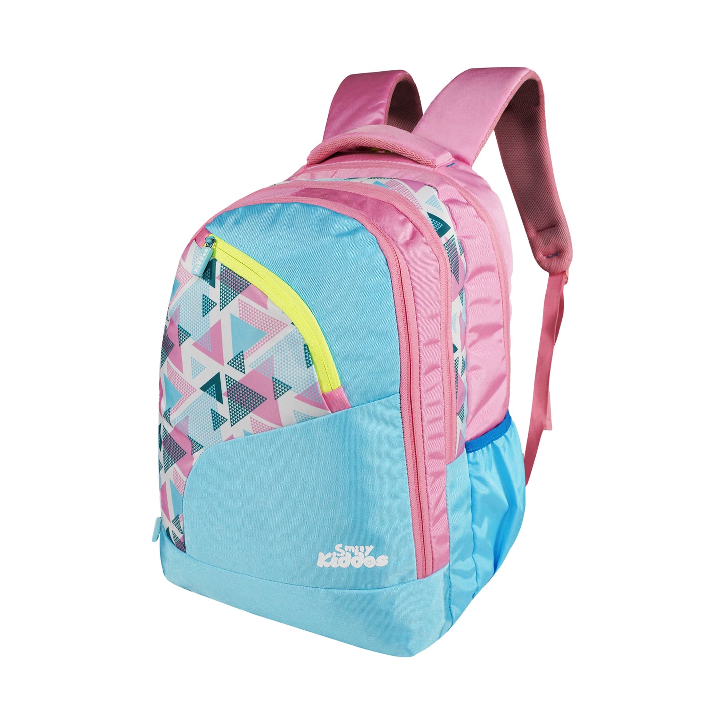 Smily Kiddos Smarty Backpack - Light Pink & Blue