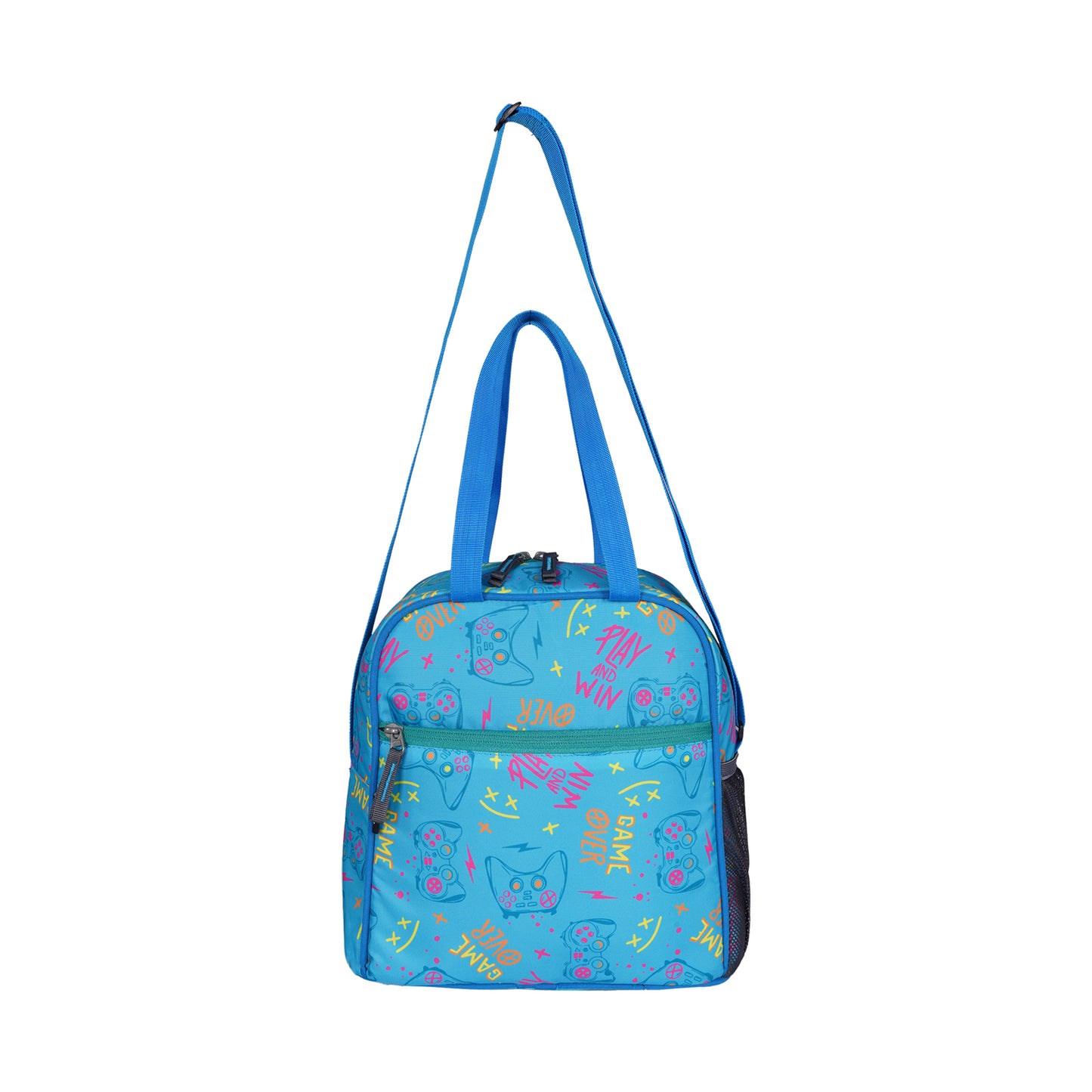 Smily Kiddos SMK Joy Lunch Bag Senior Sonic Theme | Blue