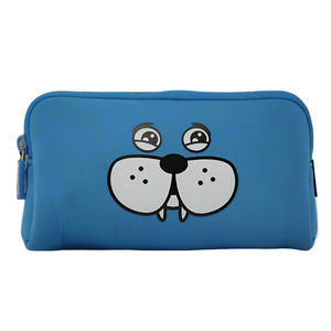 Smily Kiddos Fancy Puppy Pencil Case Blue