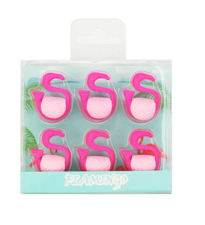 Smily Kiddos Flamingo Eraser Set of 6