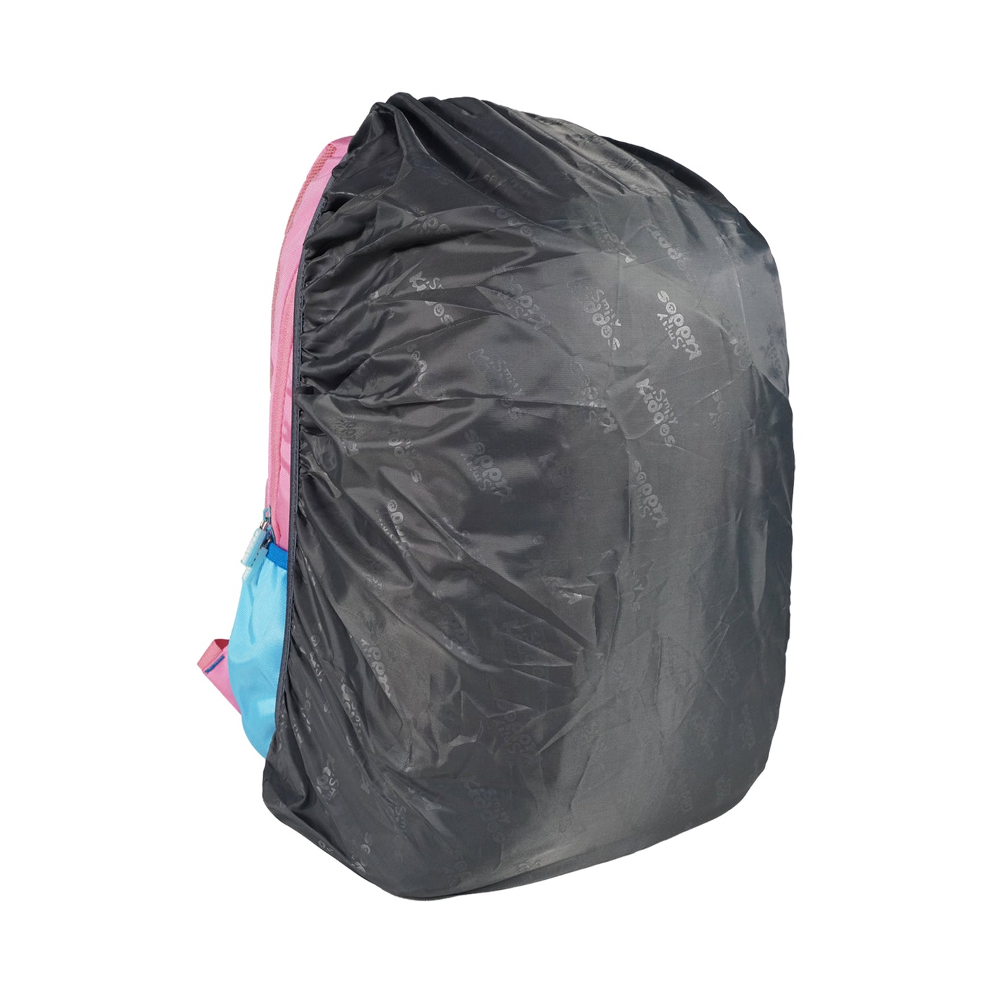 Smily Kiddos Smarty Backpack - Light Pink & Blue