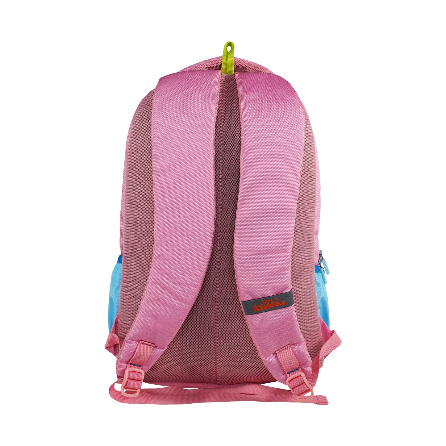 Smily Kiddos Smarty Backpack - Light Pink & Blue