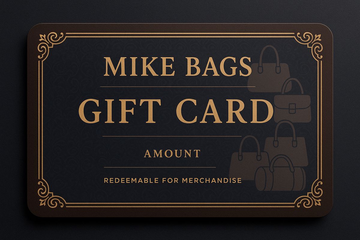 Gift card visual