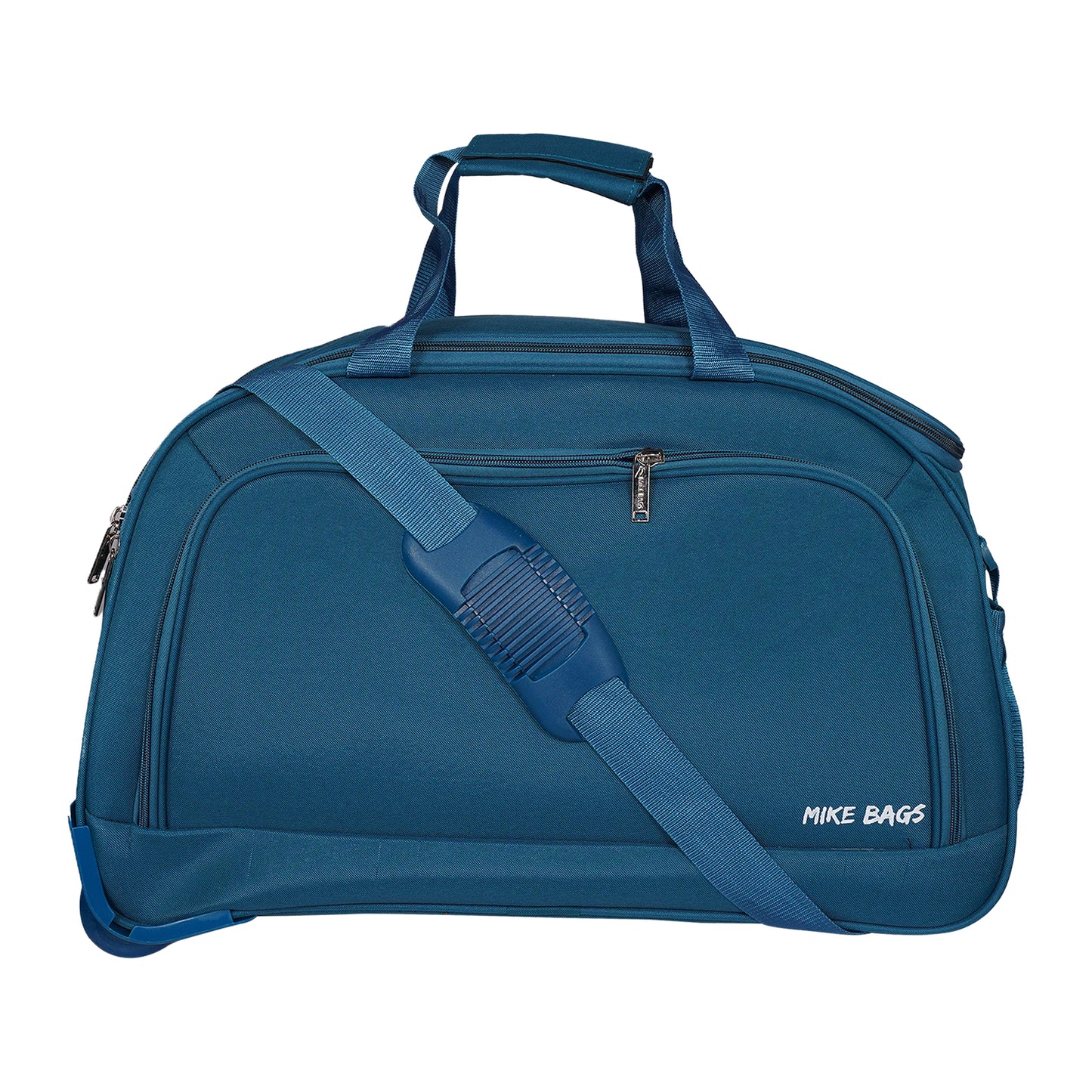 Mike Oxford Lite Duffle Trolley Bag Set of 3 - Teal Green