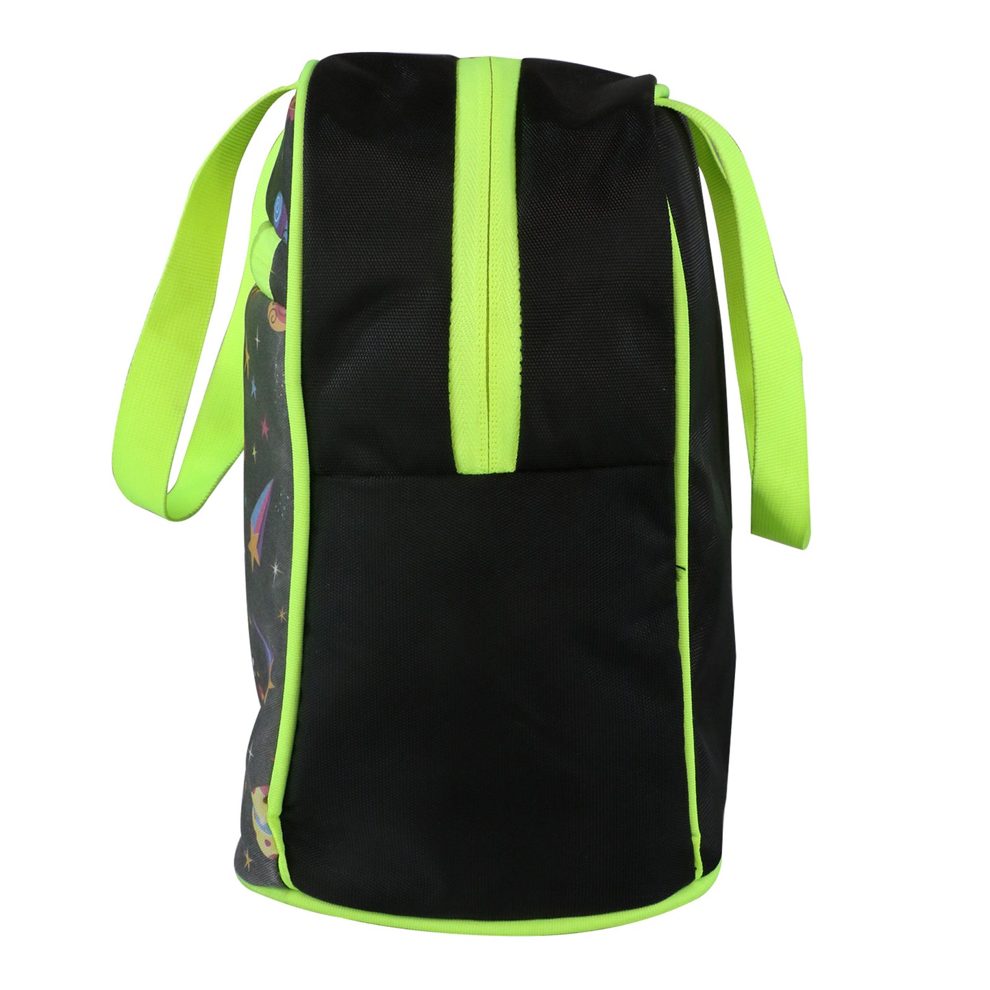 3 in 1 School Bag Includes lunch bag, 14 inch School Bags, & pencil case in box packing (1 Set/Rainbow Theme)