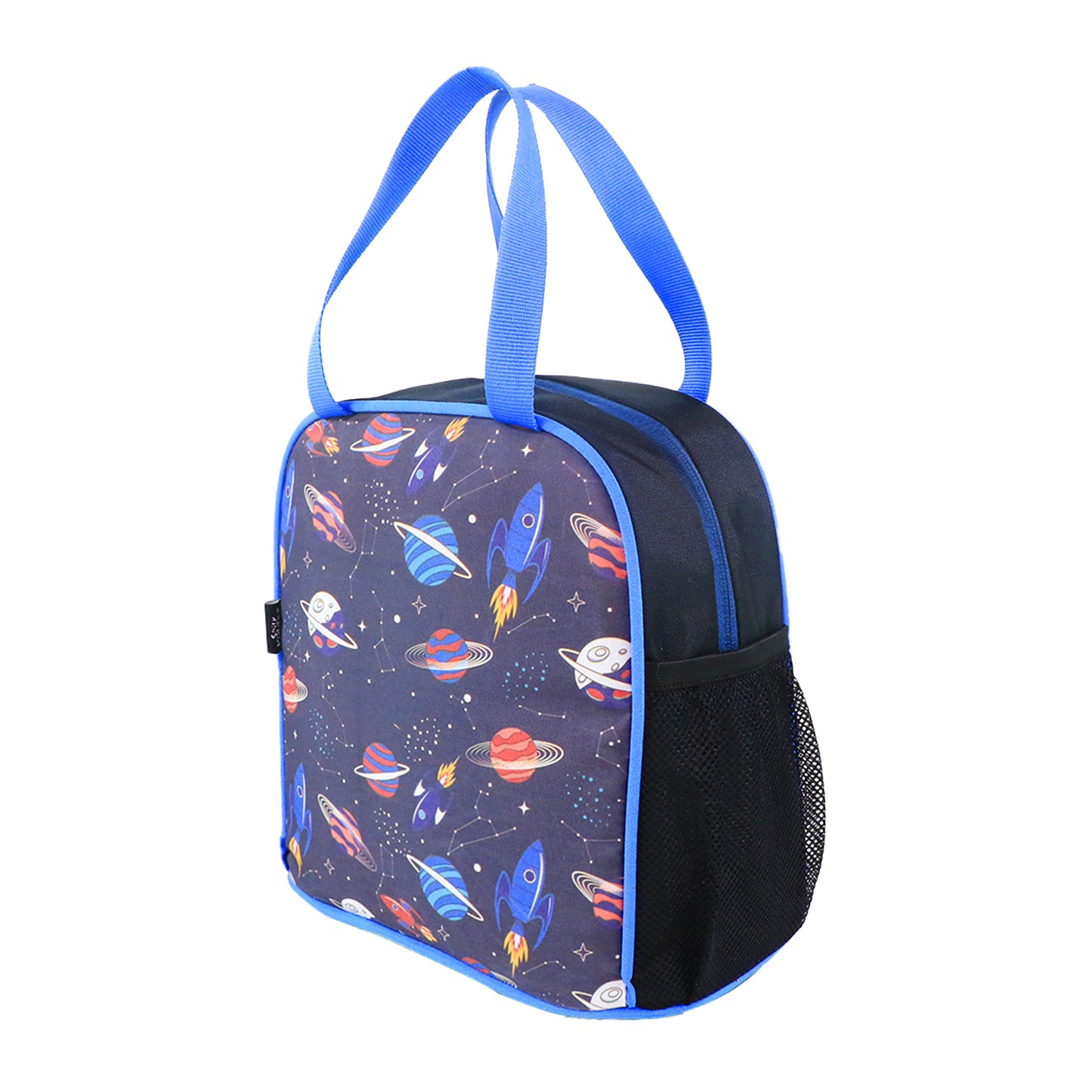 3 in 1 School Bag Includes lunch bag, 14 inch School Bags, & pencil case in box packing (1 Set/mix color)