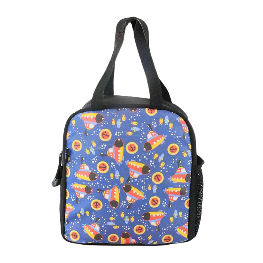 Smily kiddos joy lunch bag- Submarine Theme - Multicolor