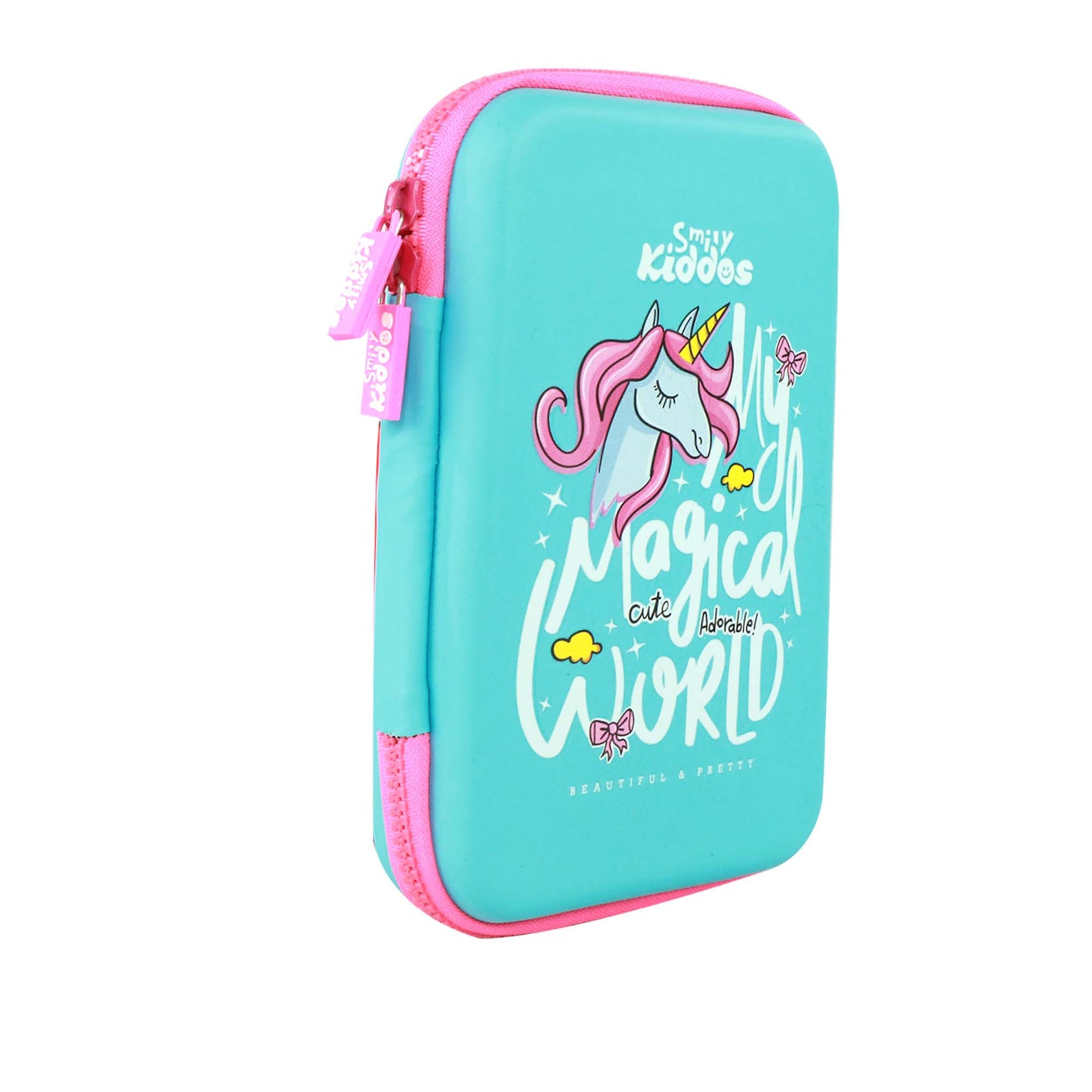 Smily kiddos Single Compartment Magic Unicorn - Light Blue