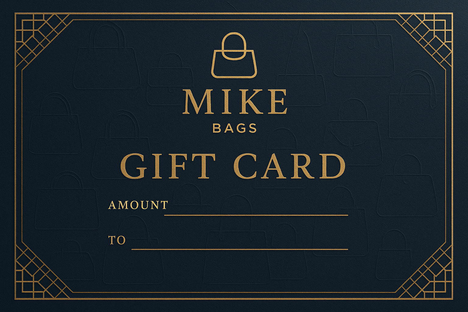 Gift card visual