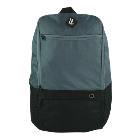 Mike Maxim Backpack - Grey with Grey Zip