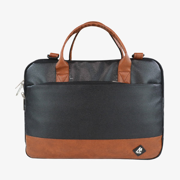Mike Executive File Bag - Black