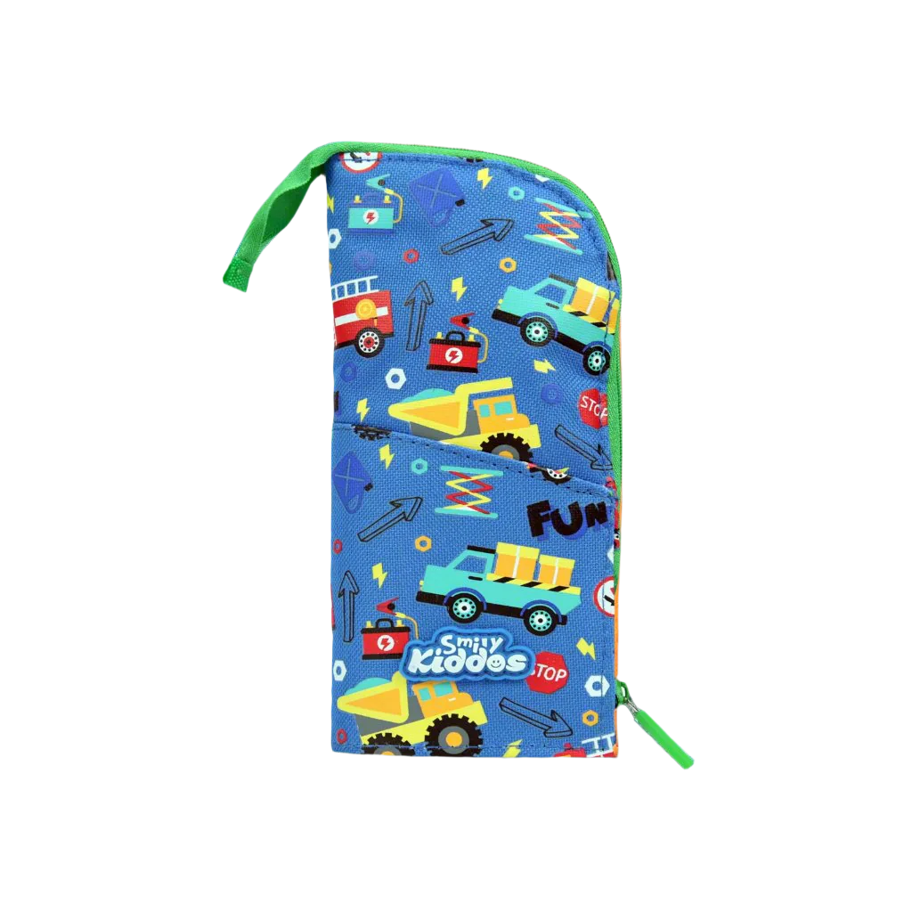 Smily Kiddos Pen Holder Case Blue