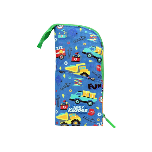Smily Kiddos Pen Holder Case Blue